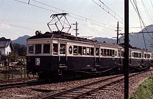 上田電鉄別所線