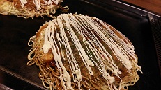 広島風お好み焼き