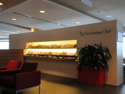 Perth空港カンタスクラブ