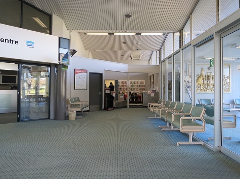 キャンベラ駅　荷物預け