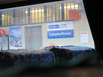 キャンベルタウン駅