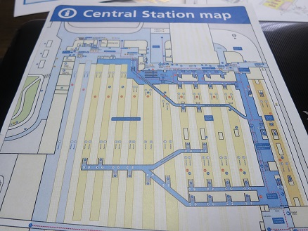 シドニーセントラル駅