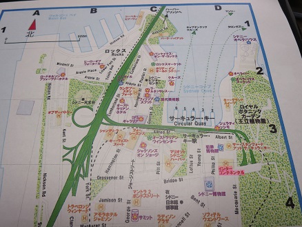 シドニー　地図