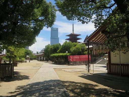 四天王寺　あべのハルカス