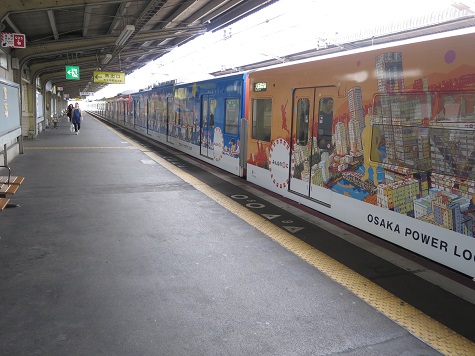 環状線ラップ電車