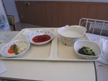 病院食　朝食