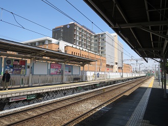 柴島駅　病院