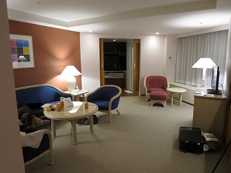 トマムリゾート　スイートルーム