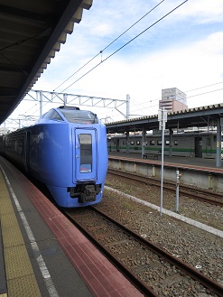 特急　スーパー北斗