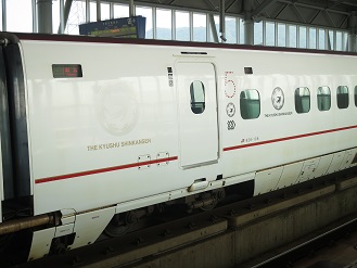 九州新幹線　つばめ