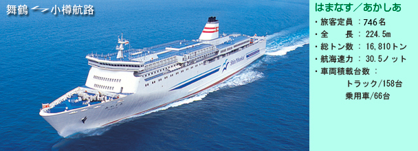 新日本海フェリー