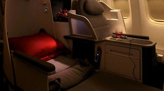 チャイナエアライン　ファースト