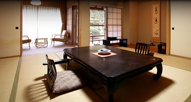 竹葉新葉亭　部屋