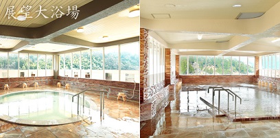 湯村温泉　三好屋　大浴場