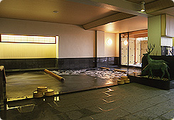 湯の山温泉鹿の湯