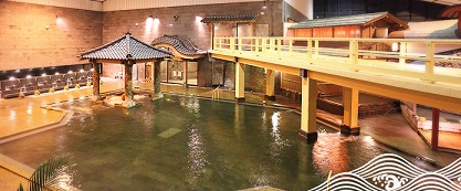 指宿白水館元禄風呂