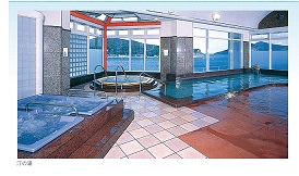 鳥羽シーサイドホテル　汀館大浴場