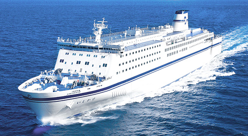 太平洋フェリー　いしかり