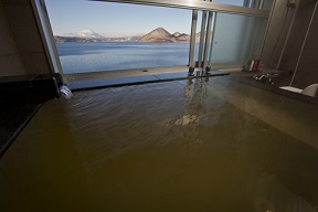 温泉の部屋風呂