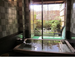 鷺温泉館　貸切風呂