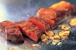 鉄板焼き　ステーキ