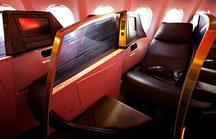 ヴァージン航空アッパークラス