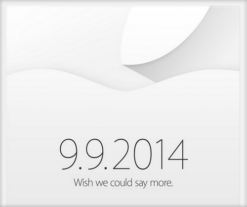 アップルの招待状