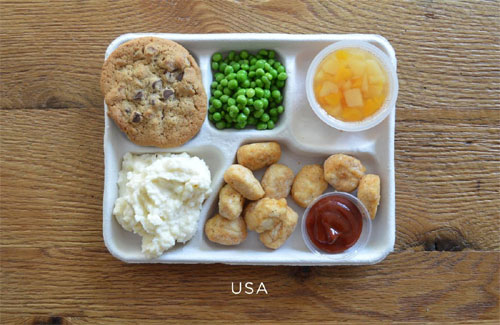 学校給食（アメリカ編）