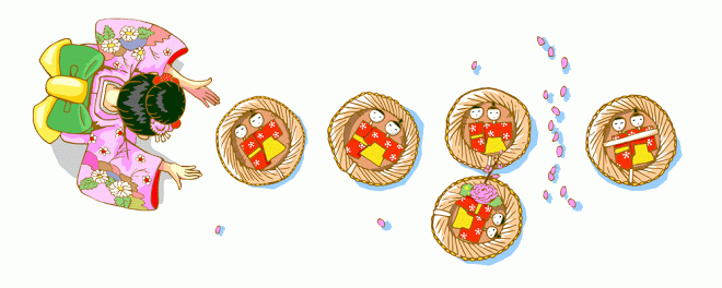 Doodle(3月3日) Doodle(3月3日)