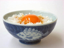 卵かけご飯